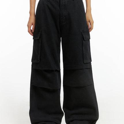 basic-cargo-wide-leg-pants-is402