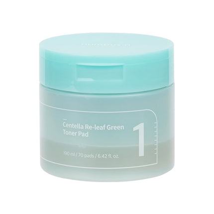 No.1 Centella Re-Leaf Green Toner Pad (70ea / 190ml)
