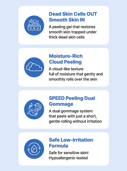 PH Sensitive Cloud Peeling Gel (120ml)